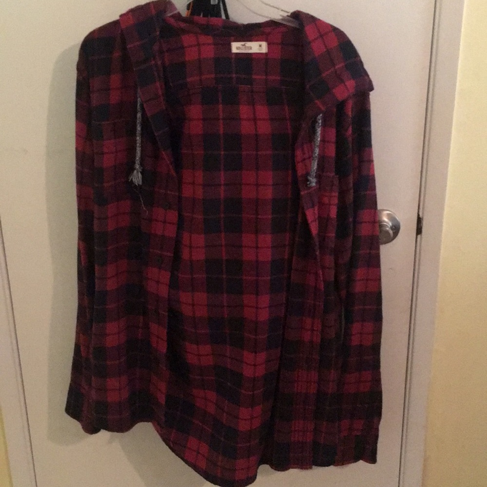 Hollister Hooded Flannel